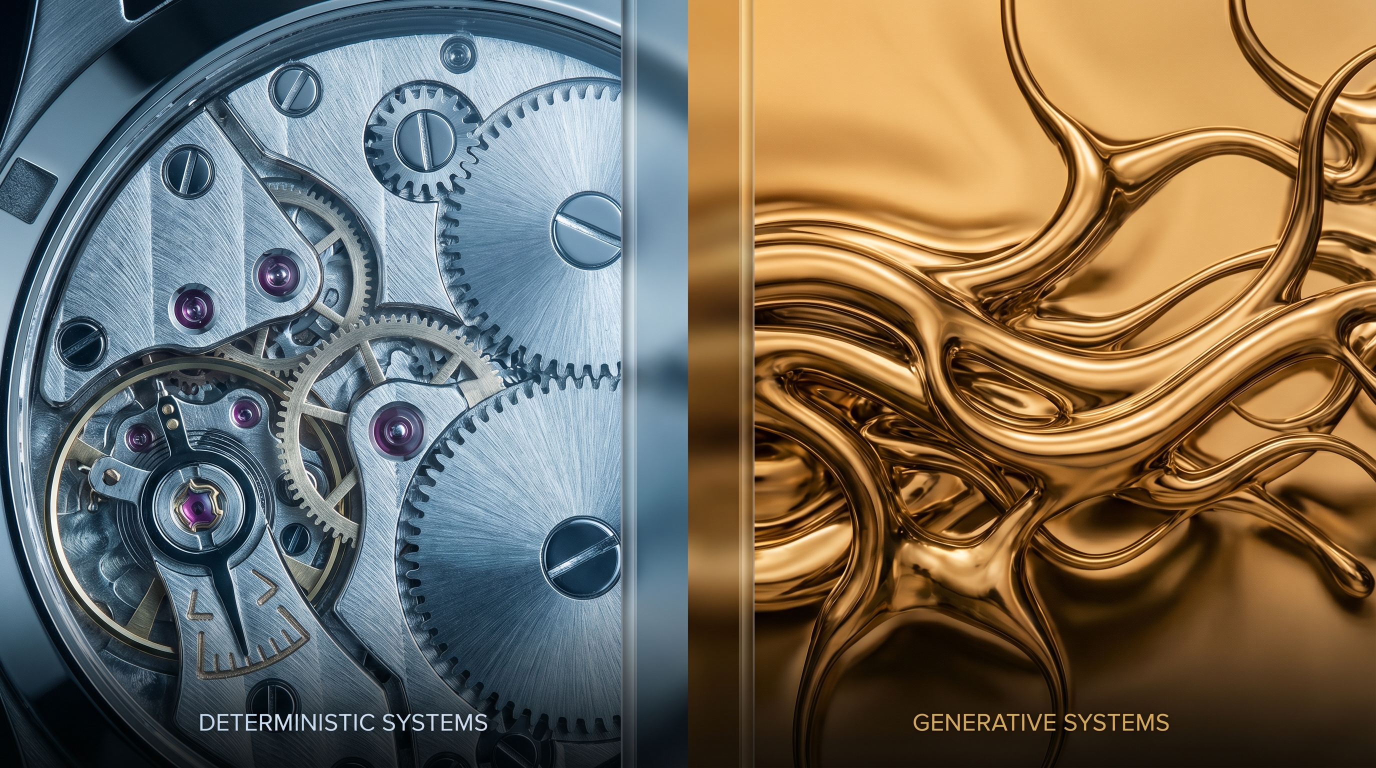 Deterministic AI vs. Generative AI: Why Your Enterprise Needs Both